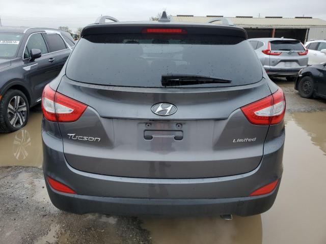 KM8JU3AG6EU946329 - 2014 HYUNDAI TUCSON GLS GRAY photo 6