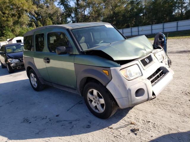 5J6YH18593L009911 - 2003 HONDA ELEMENT EX GREEN photo 4