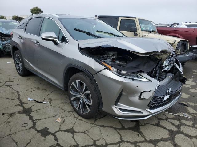 2T2HGMDA9NC094042 - 2022 LEXUS RX 450H GRAY photo 4