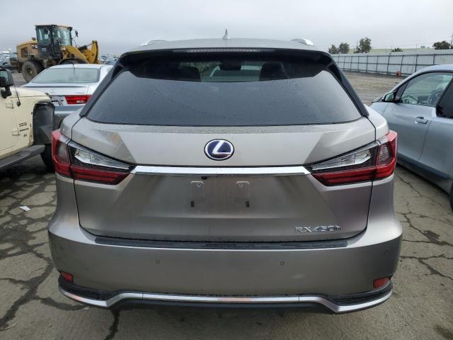 2T2HGMDA9NC094042 - 2022 LEXUS RX 450H GRAY photo 6