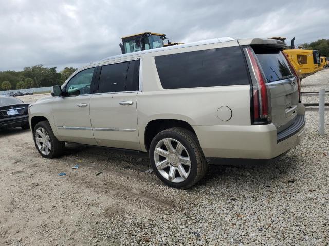 1GYS4SKJ7FR745356 - 2015 CADILLAC ESCALADE ESV LUXURY TAN photo 2