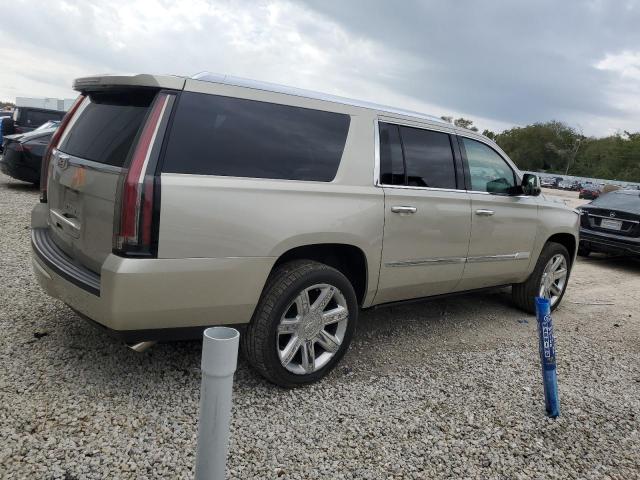 1GYS4SKJ7FR745356 - 2015 CADILLAC ESCALADE ESV LUXURY TAN photo 3