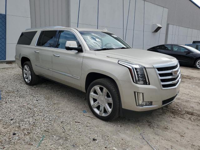 1GYS4SKJ7FR745356 - 2015 CADILLAC ESCALADE ESV LUXURY TAN photo 4