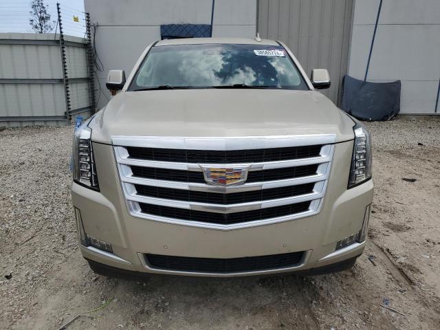 1GYS4SKJ7FR745356 - 2015 CADILLAC ESCALADE ESV LUXURY TAN photo 5