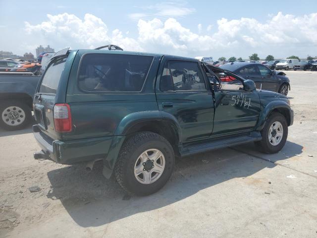 JT3GN86R4Y0139200 - 2000 TOYOTA 4RUNNER SR5 GREEN photo 3