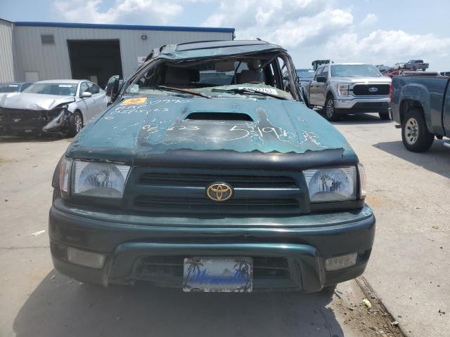 JT3GN86R4Y0139200 - 2000 TOYOTA 4RUNNER SR5 GREEN photo 5