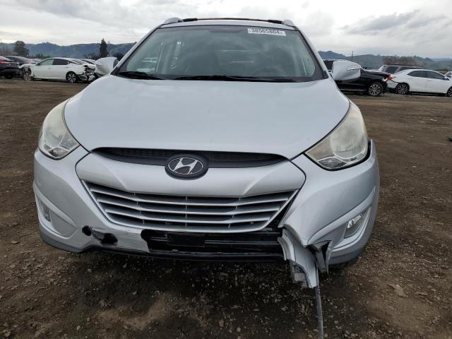 KM8JUCAC8DU638512 - 2013 HYUNDAI TUCSON GLS SILVER photo 5