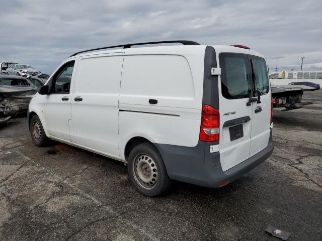 WD3PG2EA5J3353710 - 2018 MERCEDES-BENZ METRIS WHITE photo 2