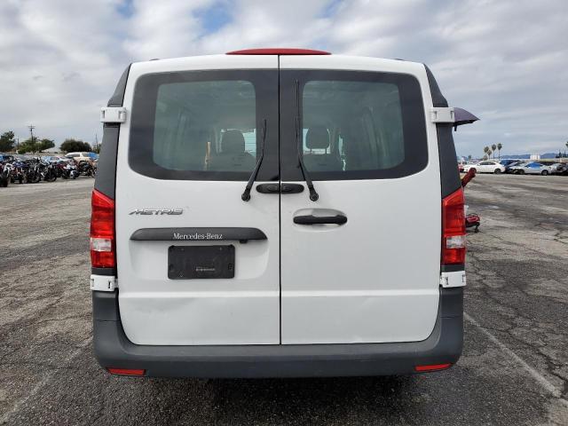 WD3PG2EA5J3353710 - 2018 MERCEDES-BENZ METRIS WHITE photo 6