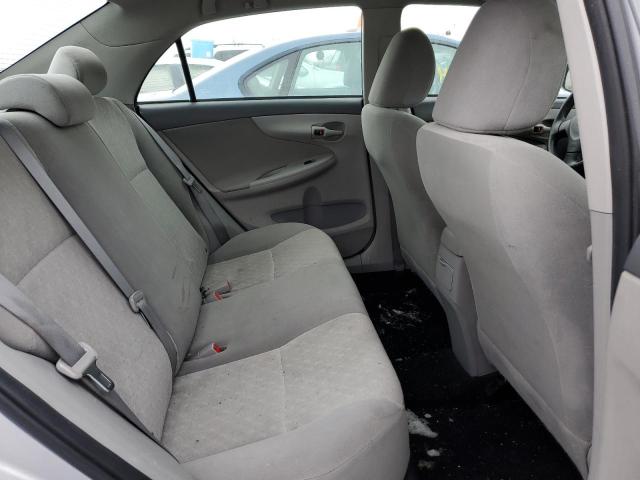 1NXBU40E09Z145234 - 2009 TOYOTA COROLLA LE BASE SILVER photo 10