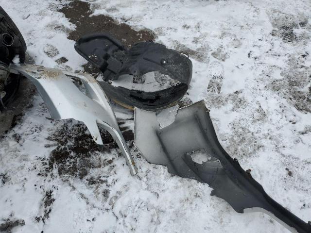 1NXBU40E09Z145234 - 2009 TOYOTA COROLLA LE BASE SILVER photo 12