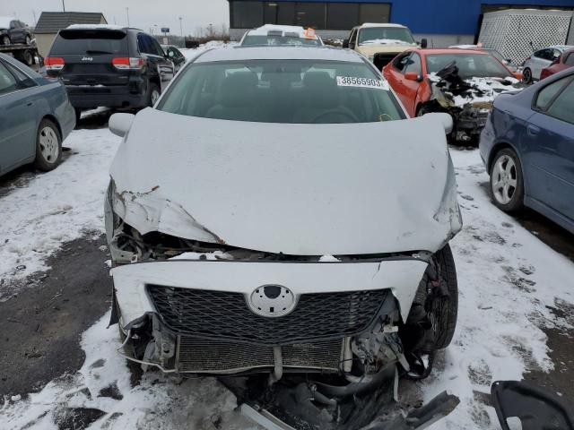 1NXBU40E09Z145234 - 2009 TOYOTA COROLLA LE BASE SILVER photo 5