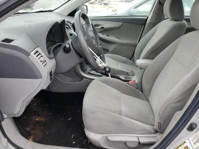 1NXBU40E09Z145234 - 2009 TOYOTA COROLLA LE BASE SILVER photo 7