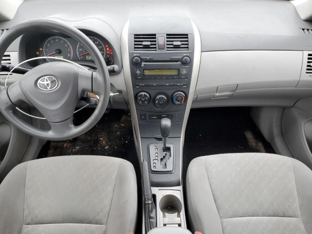 1NXBU40E09Z145234 - 2009 TOYOTA COROLLA LE BASE SILVER photo 8