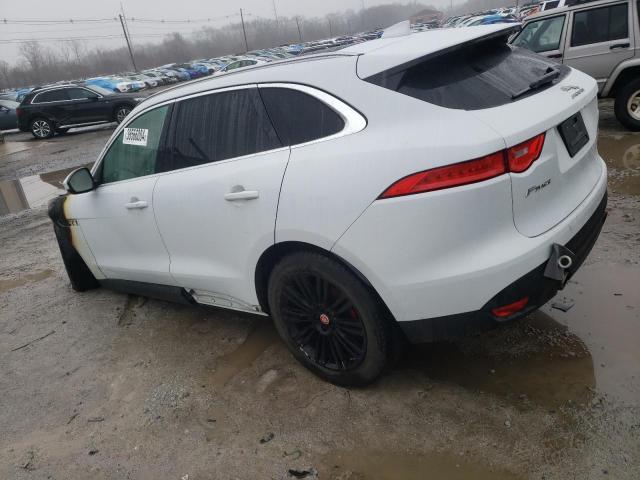 SADCN2EV9JA242803 - 2018 JAGUAR F-PACE PORTFOLIO WHITE photo 2