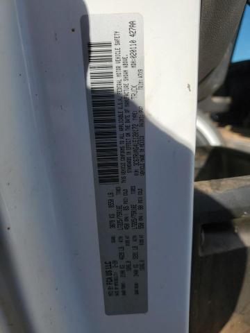 3C6TRVAG4LE120172 - 2020 RAM PROMASTER 1500 STANDARD WHITE photo 12