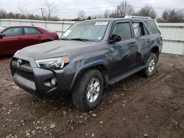 JTEBU5JR3J5526520 - 2018 TOYOTA 4RUNNER SR5/SR5 PREMIUM GRAY photo 1