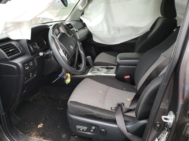 JTEBU5JR3J5526520 - 2018 TOYOTA 4RUNNER SR5/SR5 PREMIUM GRAY photo 7