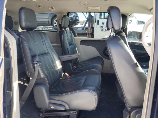 2C4RC1BG6DR650901 - 2013 CHRYSLER TOWN & COU TOURING BLUE photo 11