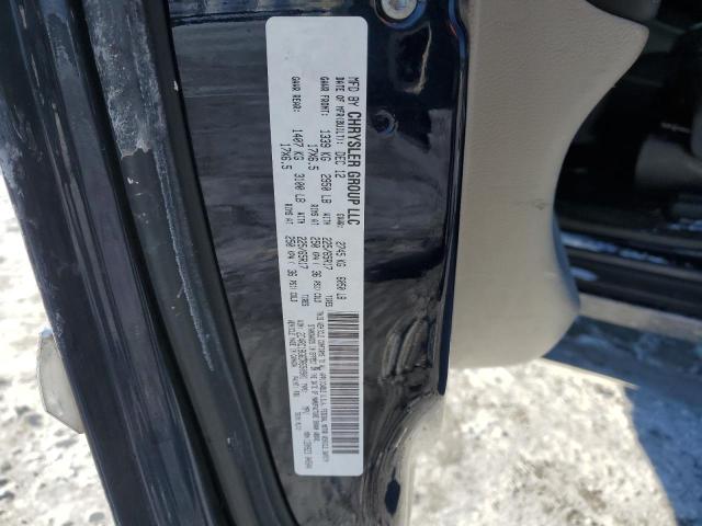 2C4RC1BG6DR650901 - 2013 CHRYSLER TOWN & COU TOURING BLUE photo 13