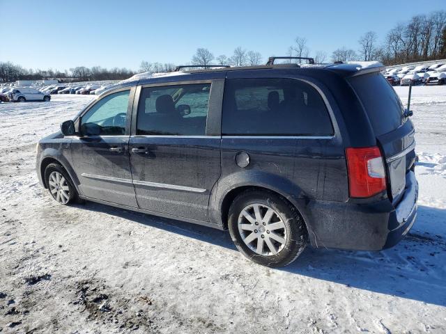 2C4RC1BG6DR650901 - 2013 CHRYSLER TOWN & COU TOURING BLUE photo 2