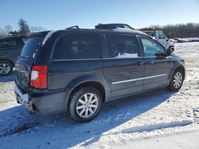 2C4RC1BG6DR650901 - 2013 CHRYSLER TOWN & COU TOURING BLUE photo 3