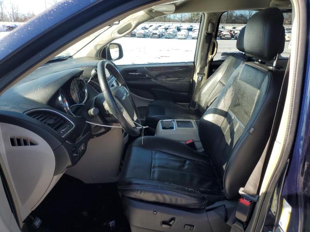 2C4RC1BG6DR650901 - 2013 CHRYSLER TOWN & COU TOURING BLUE photo 7