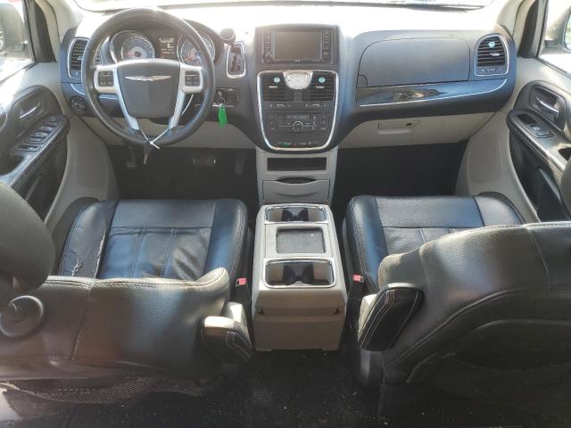 2C4RC1BG6DR650901 - 2013 CHRYSLER TOWN & COU TOURING BLUE photo 8