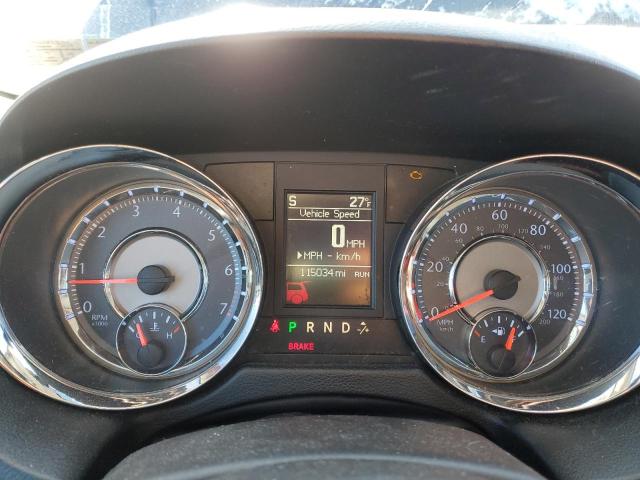 2C4RC1BG6DR650901 - 2013 CHRYSLER TOWN & COU TOURING BLUE photo 9