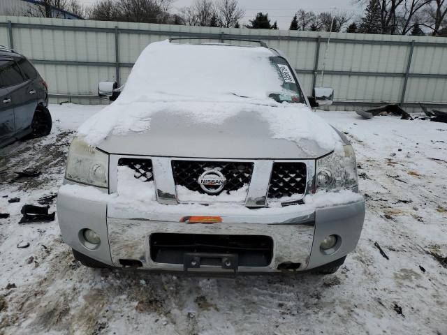 5N1AA08B95N720281 - 2005 NISSAN ARMADA SE SILVER photo 5