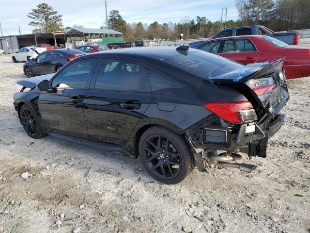 2HGFE1E56PH475441 - 2023 HONDA CIVIC SI BLACK photo 2