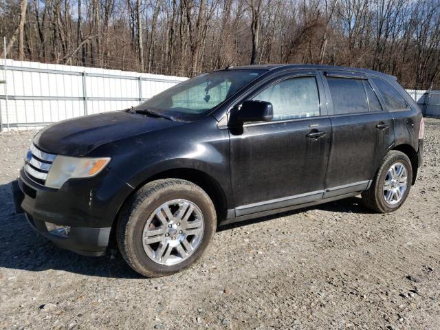 2FMDK48C87BB18514 - 2007 FORD EDGE SEL BLACK photo 1