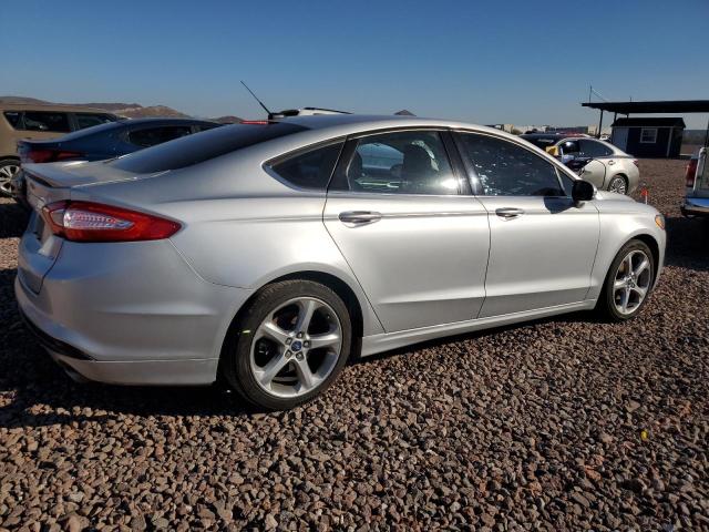 3FA6P0H76ER392678 - 2014 FORD FUSION SE GRAY photo 3