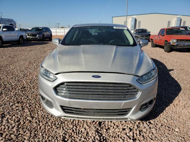 3FA6P0H76ER392678 - 2014 FORD FUSION SE GRAY photo 5