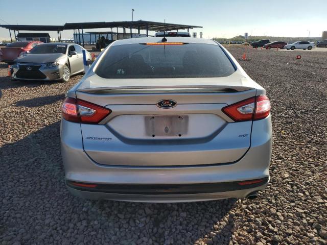 3FA6P0H76ER392678 - 2014 FORD FUSION SE GRAY photo 6