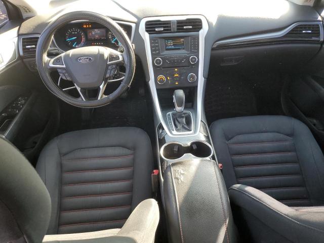 3FA6P0H76ER392678 - 2014 FORD FUSION SE GRAY photo 8