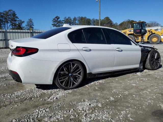 WBA53BH00NCJ57320 - 2022 BMW 530 I WHITE photo 3