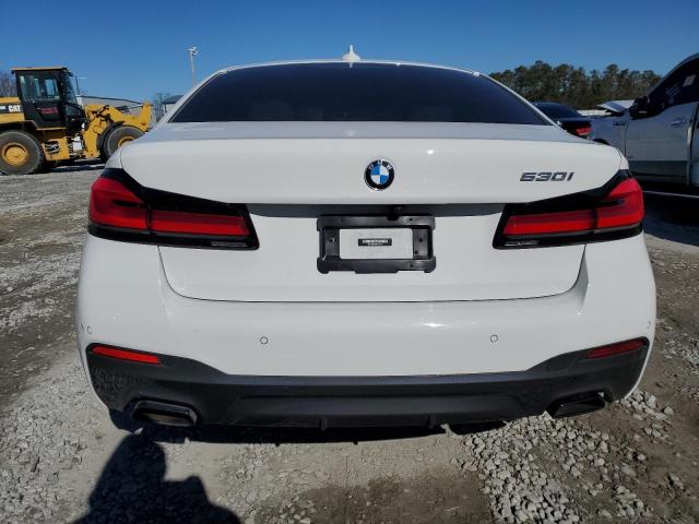 WBA53BH00NCJ57320 - 2022 BMW 530 I WHITE photo 6