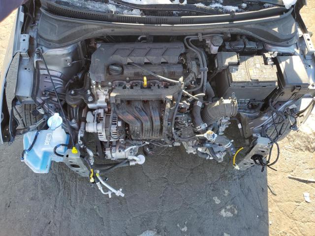 3KPC24A62NE177696 - 2022 HYUNDAI ACCENT SE GRAY photo 11