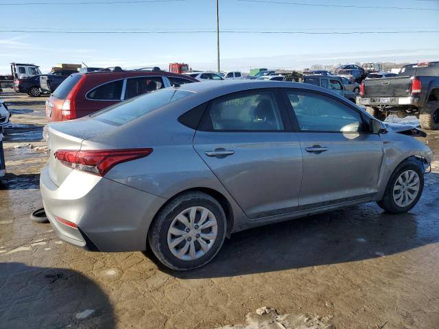 3KPC24A62NE177696 - 2022 HYUNDAI ACCENT SE GRAY photo 3