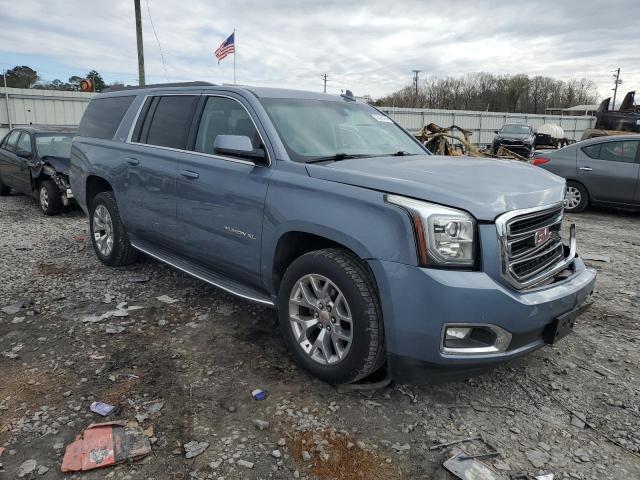 1GKS1GKC9FR640495 - 2015 GMC YUKON XL C1500 SLE BLUE photo 4