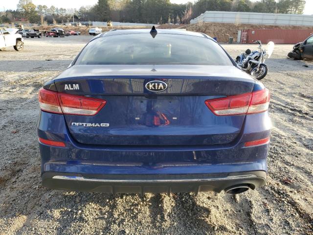 5XXGT4L38KG283316 - 2019 KIA OPTIMA LX BLUE photo 6