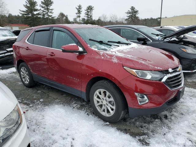 3GNAXUEVXKS639257 - 2019 CHEVROLET EQUINOX LT RED photo 4