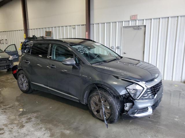 5XYK43AF4PG057839 - 2023 KIA SPORTAGE SX GRAY photo 4