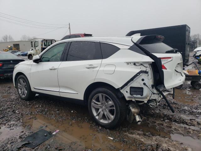 5J8TC2H79ML030024 - 2021 ACURA RDX ADVANCE WHITE photo 2