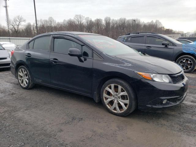 2HGFB6E58CH703651 - 2012 HONDA CIVIC SI BLACK photo 4