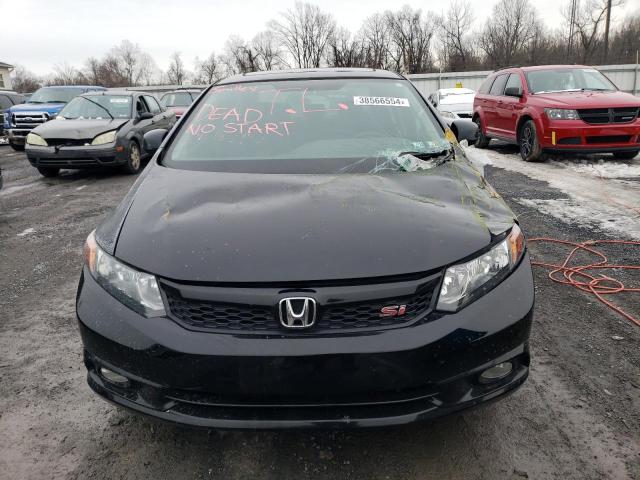 2HGFB6E58CH703651 - 2012 HONDA CIVIC SI BLACK photo 5