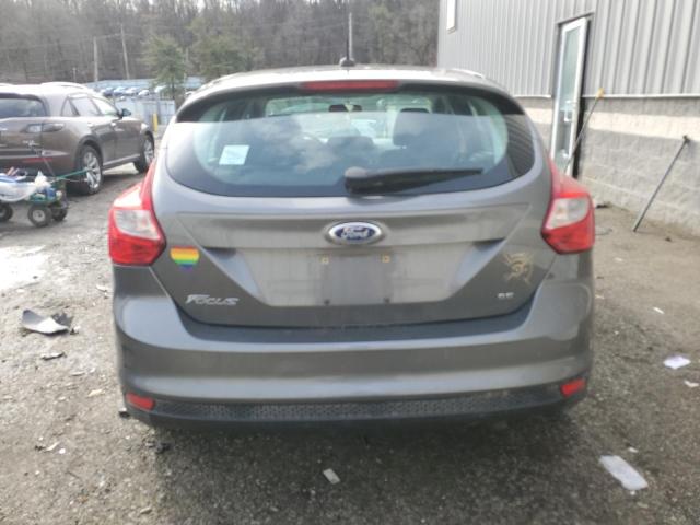 1FADP3K24EL205524 - 2014 FORD FOCUS SE GRAY photo 6