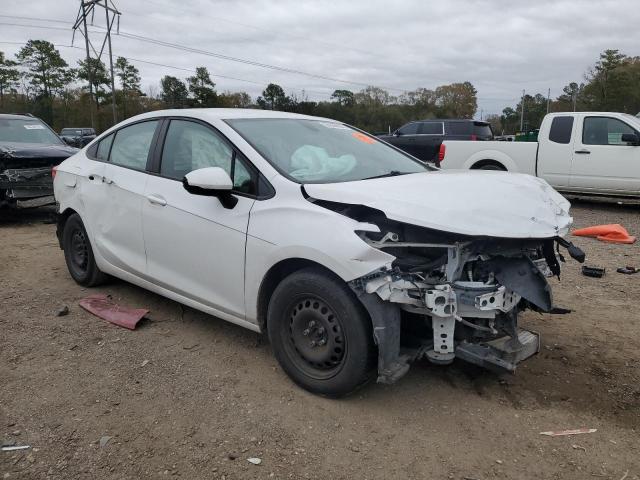 1G1BC5SMXH7122468 - 2017 CHEVROLET CRUZE LS WHITE photo 4