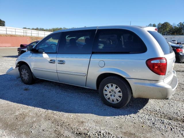 2C4GP44R05R218401 - 2005 CHRYSLER TOWN & COU LX SILVER photo 2